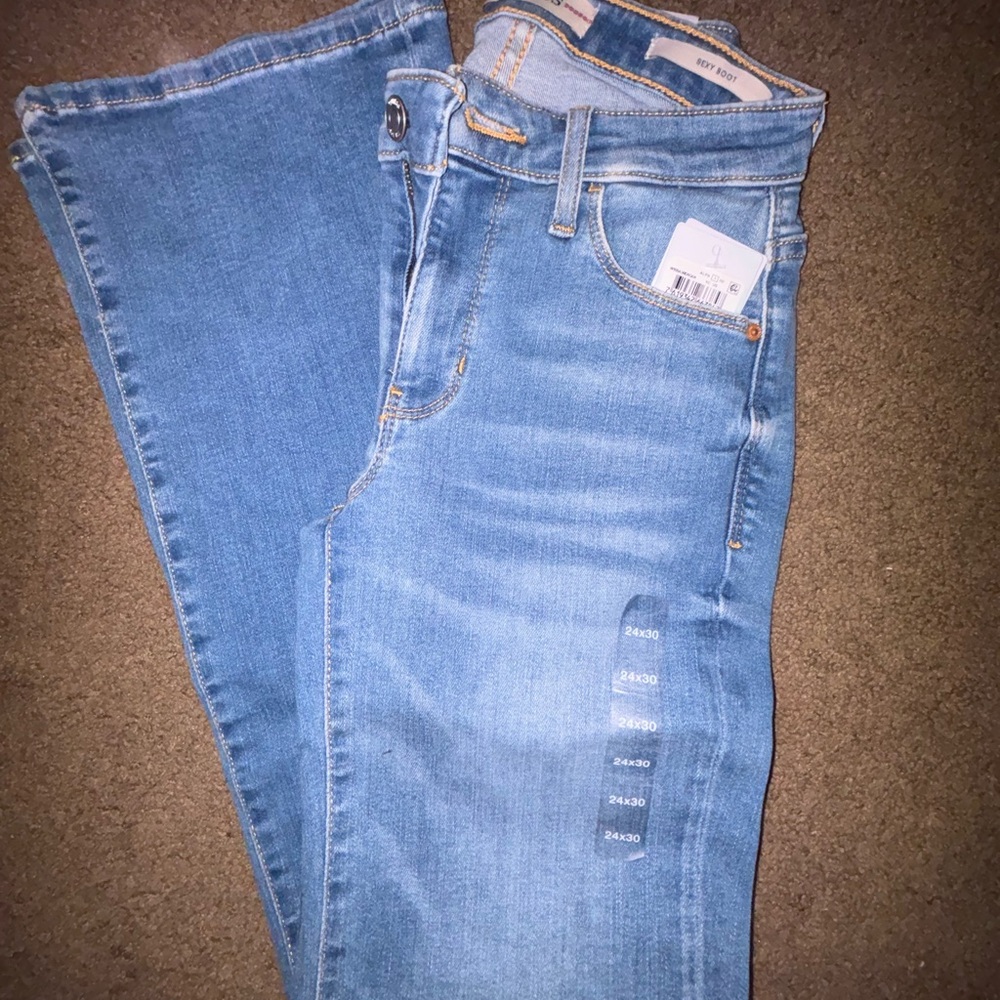Guess Sexy Boot Jeans NWT